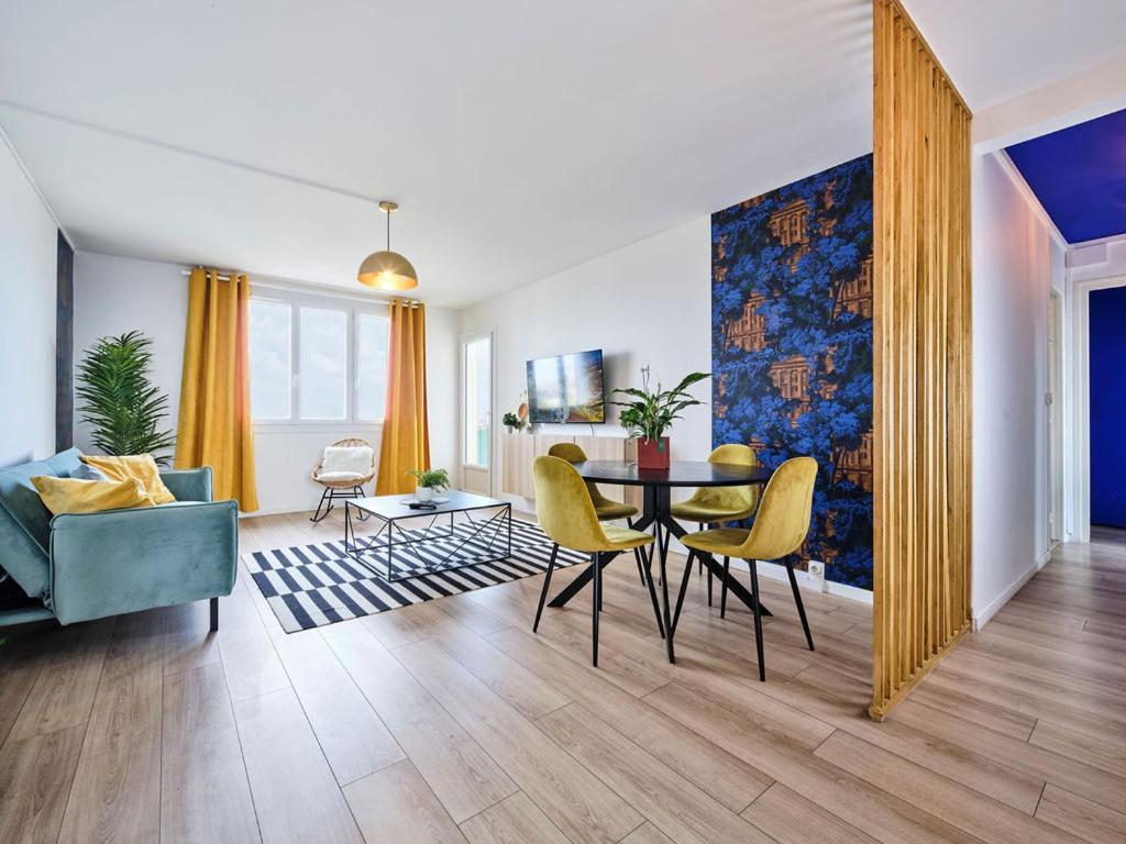 Les Chambres De Troyes - Parking Free Fibre Netflix Kültér fotó